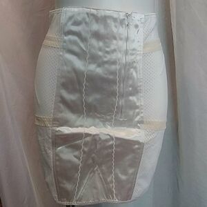 L' homme invisibles Paris. Rare body wrap skirt